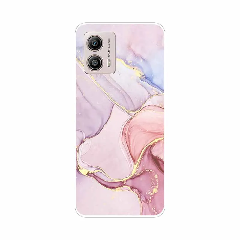 Stylish Marble Soft TPU Silicon Case – Elegant Protective Back Cover