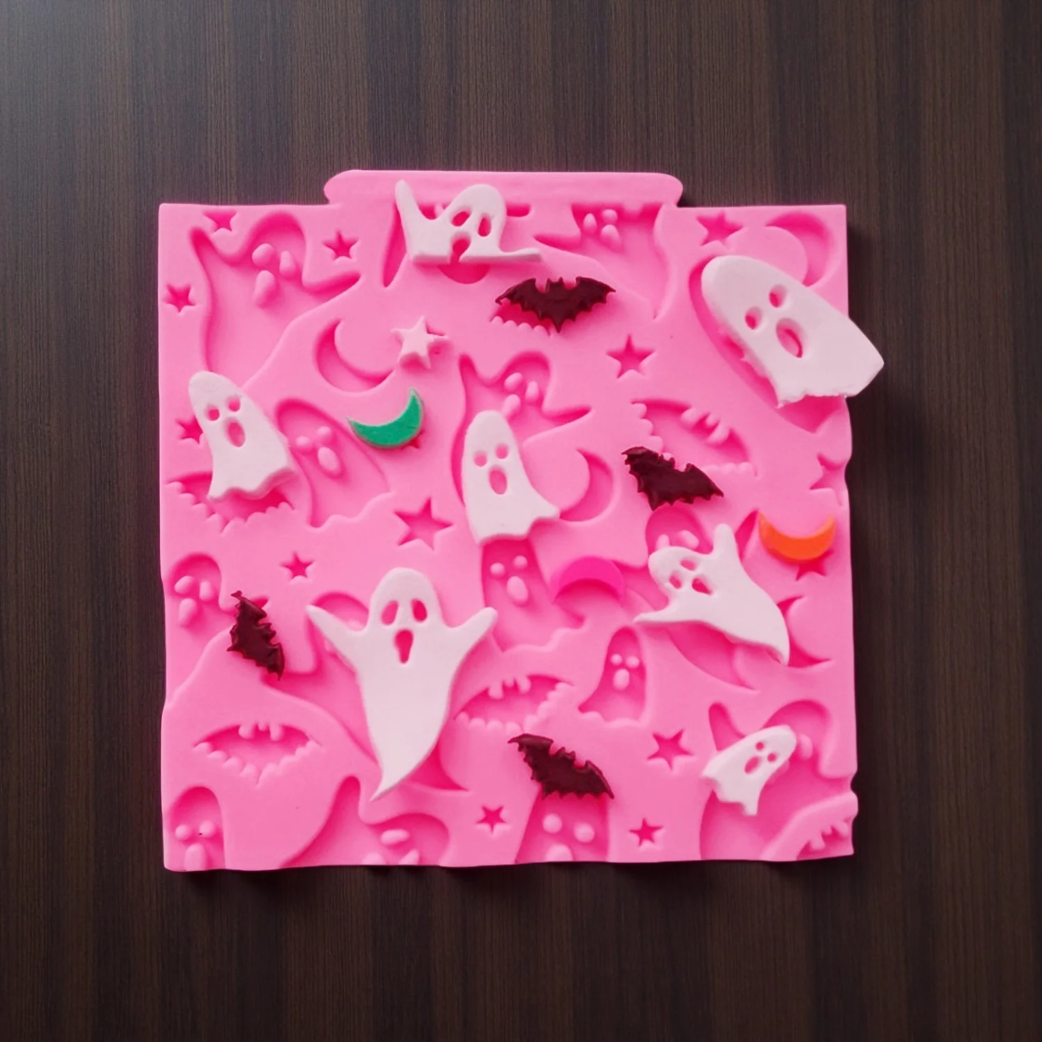 Halloween Molds ghost silicone mold Fondant Chocolate large Skull Silicone Molds Gypsum Clay For Cake Decoration Tool Halloween Molds ghost silicone mold Fondant Chocolate large Skull Silicone Molds Gypsum Clay For Cake Decoration Tool