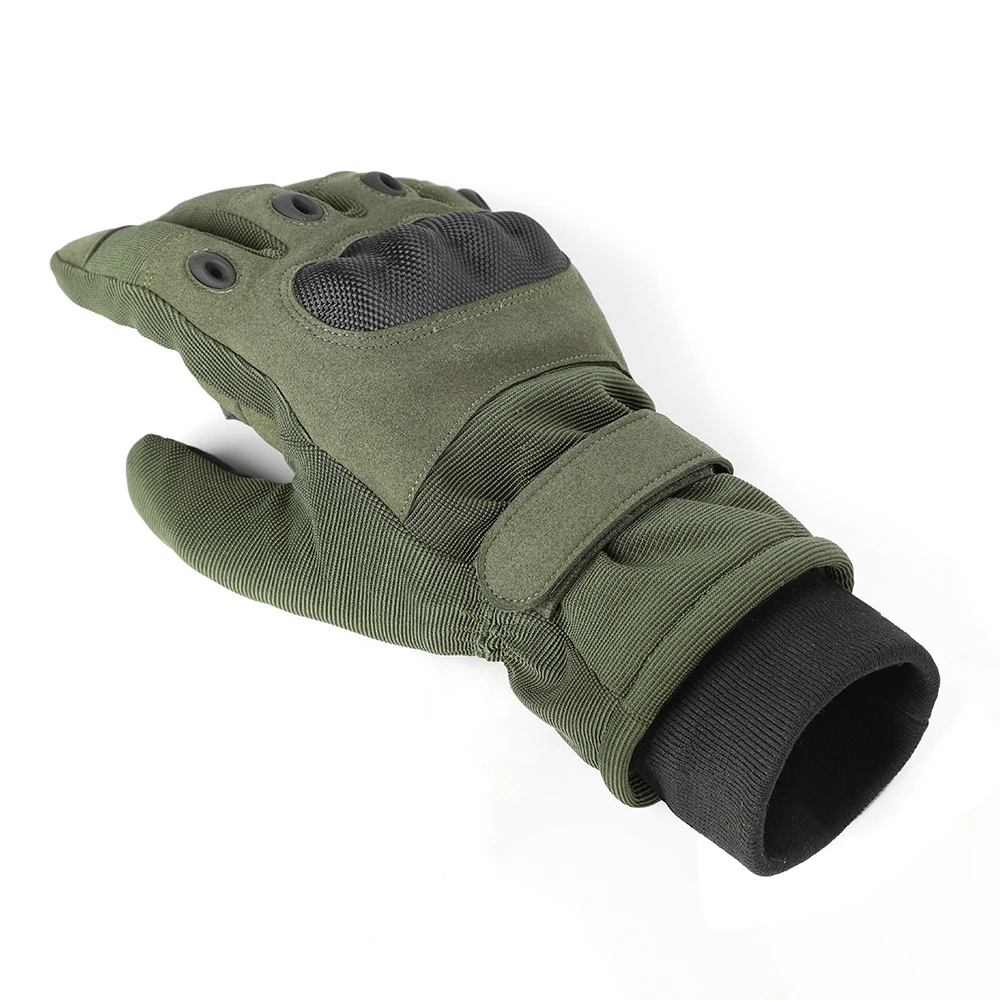 Emersongear Winter Tactical Gloves Warmth Full Finger Handwear Hand Protective Hunting Cycling Sports Outdoor Hiking Camping