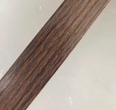  JUZZQ Cinta adhesiva de chapa prepegada de madera de 10m2cm,  protector de borde de PVC para cocina, baño, muebles de armarios para fácil  bricolaje (color madera3) : Herramientas y Mejoras del