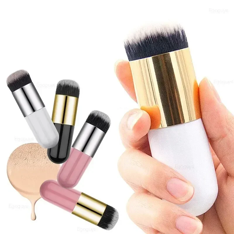 Foundation Brush Dual-Use Liquid & Cream