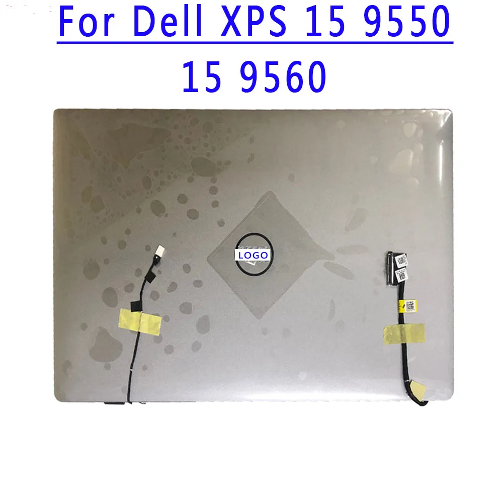 

15.6 inch 3840*2160 4K UHD With Touch OR 1920*1080 FHD Without Touch Upper Part For Dell XPS 15 9550 9560 LCD Screen Upper Part