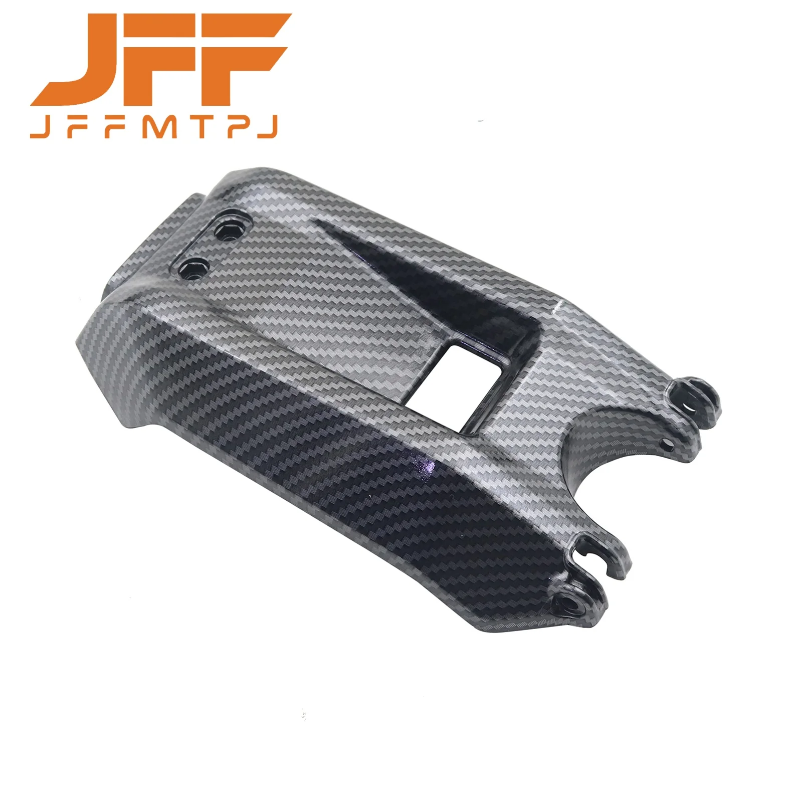 Electric Motorcycle Carbon Fiber Battery Cover - Universal Protection