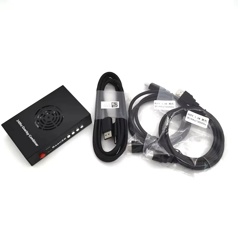 Baan DMA 6th Fuser Video Overlay Box HDMI/Display Video