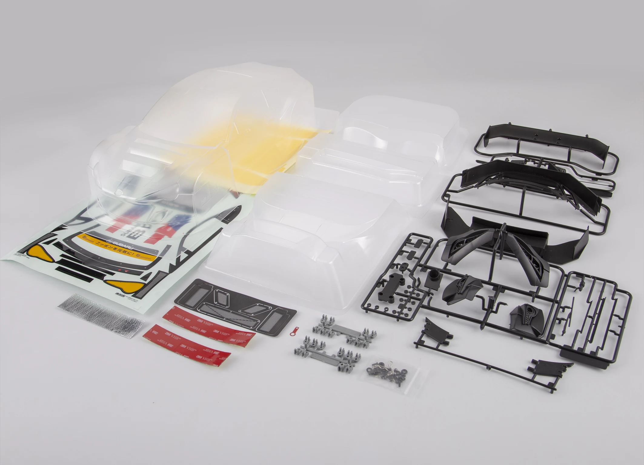 Subaru Brz R & D Sport Corpo Trasparente 48736