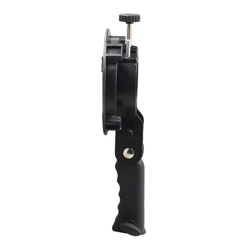 

CJSM-CJ18 Handheld Grip S-Type Flash Bracket Bowens S Mount Holder for Speedlite Umbrella Holder Softbox Honeycomb