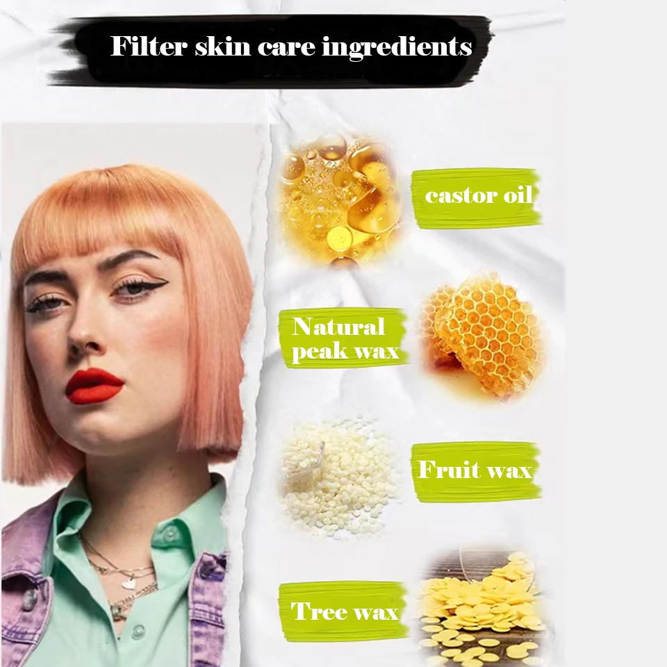 Children Men And Women Professional Broken Hair Artifact Hair Wax Stick Gel Cream Styling Frizz Fixed Fluffy Styling Wax