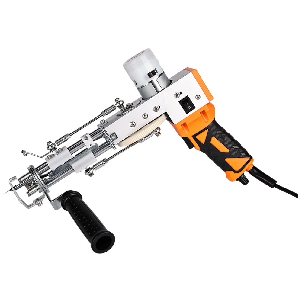 2 in 1 Cut Pile Loop Pile Tufting Gun Kits for Beginners and AmateurRug Tufting