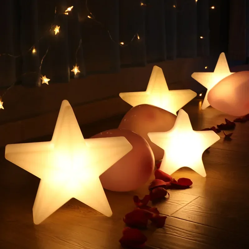 

Звездный напольный светильник, дизайнерский напольный светильник для гостиной, дивана рядом с украшением, атмосферная лампа для спальни, девушки, Ins, прикроватный светильник