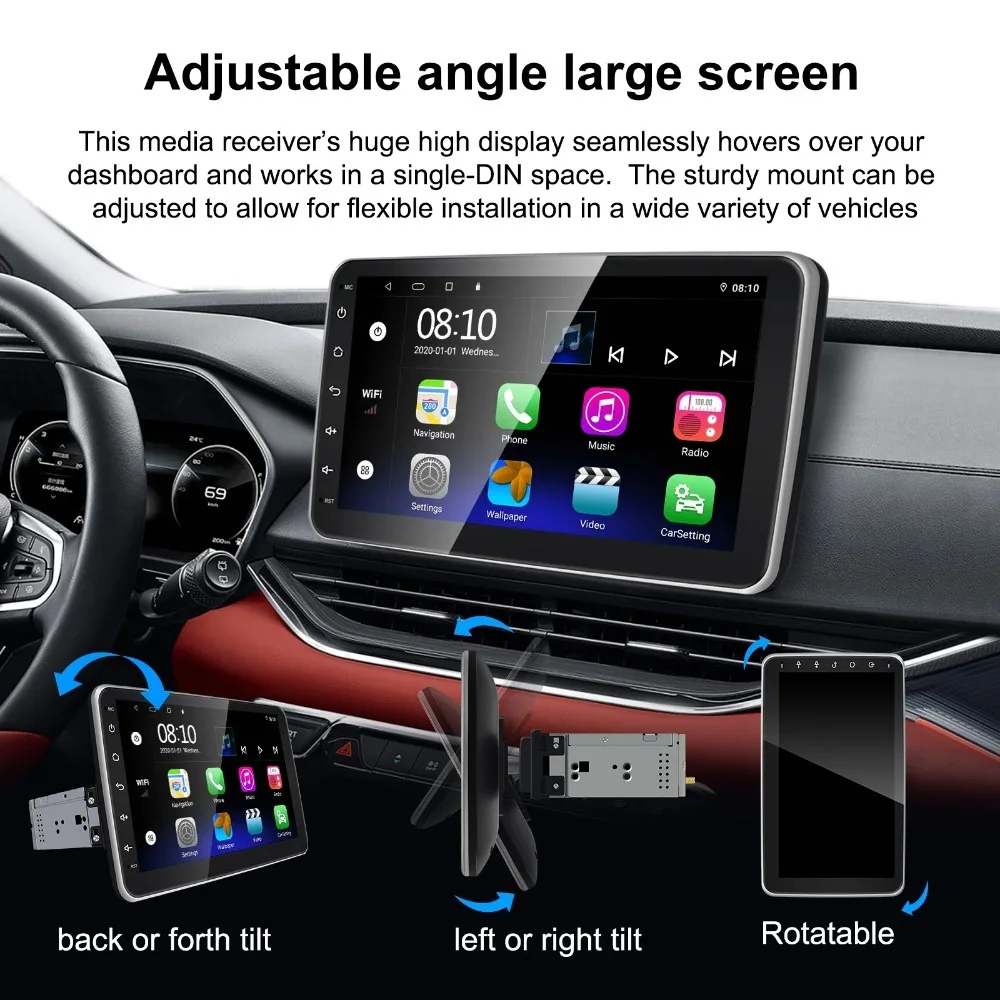  ȵ̵ ý ڵ , ȸ , GPS ̼,  , USB ī÷, ο ÷̾, 10.1 ġ