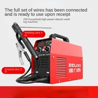 220V household small 250 electric welding machine Portable small fully automatic copper welding machine 2