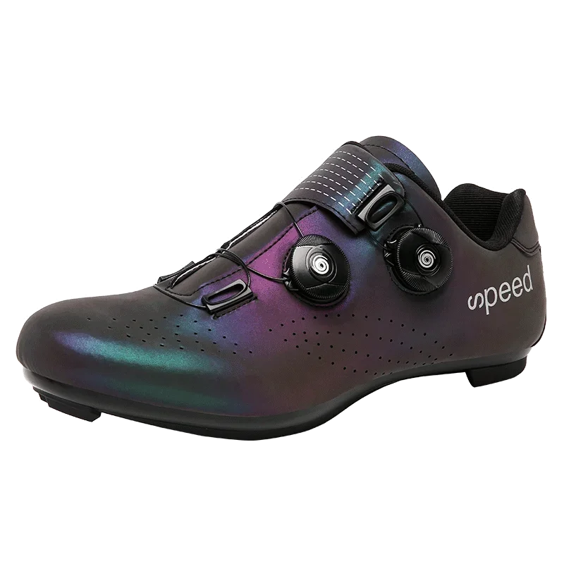 Cycling Sneaker Mtb Pedal Bicycle Shoes Man Women Flat Mountain Cycling Shoes Cleat Rb Speed Footwear Selflocking cycling shoes