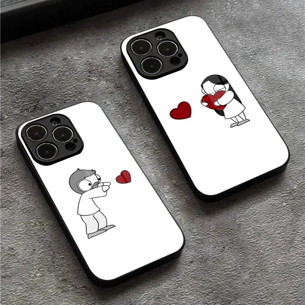 Custodia Per Telefono Dancing John Catana Per Iphone 15 14 12 11 13 Pro Max Mini X 8 Xr Xs 7 Puls 6 Glass