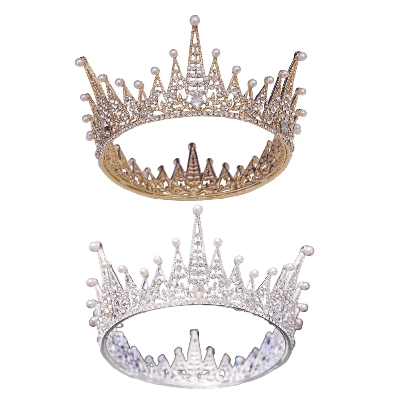 

Elegant Queen Decoration Unique Wedding Hairband for Bride and Bridesmaids
