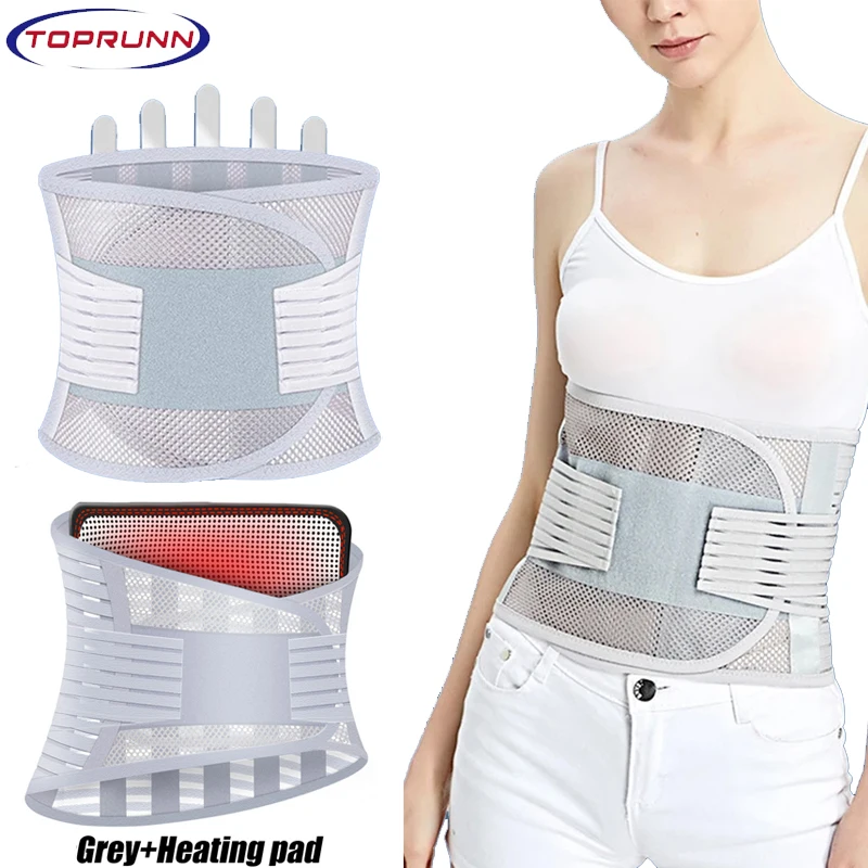 

Back Brace for Lower Back Pain Relief,Breathable Lumbar Support Belt for Men Women with Lumbar Pad,for Herniated Disc,Sciatica