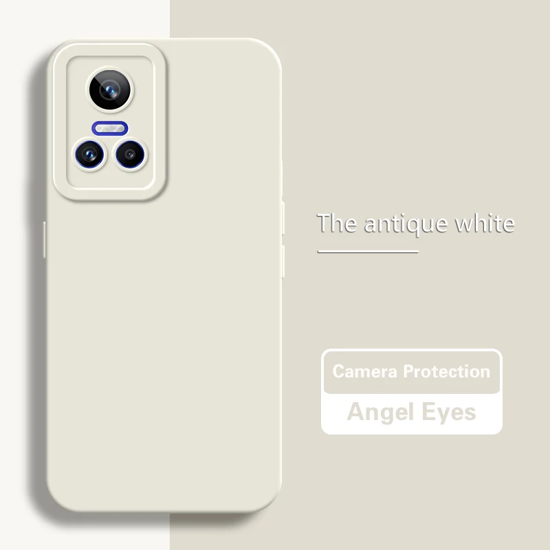 Original Liquid Silicone Angel Eyes Back Cover