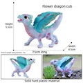 Flowery Dragon Cub