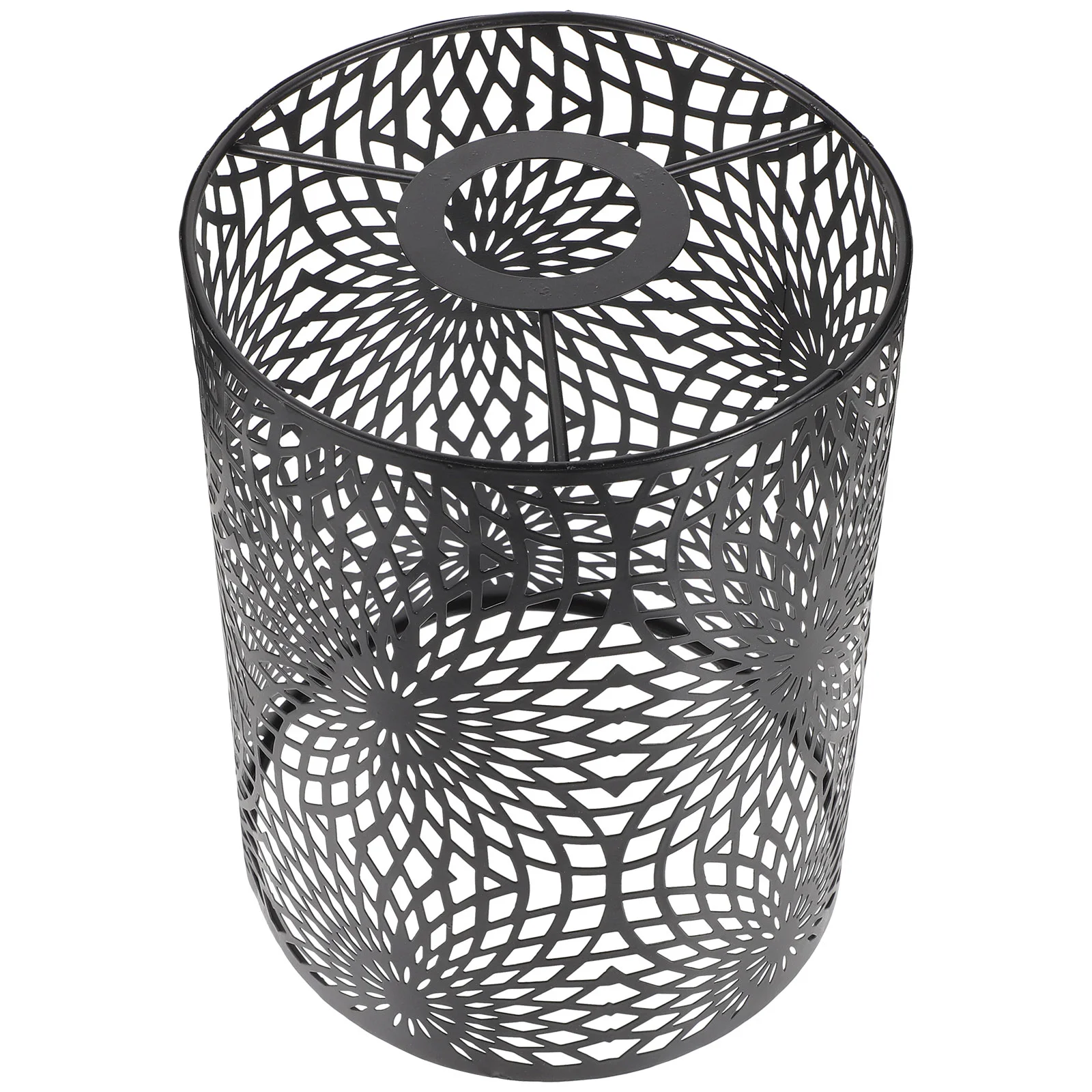 

Simple hollow Lamp Shade Hollowed Wall Lampshade Table Light Shade Ceiling Light Lampshade home bar cylindrical lampshade shells