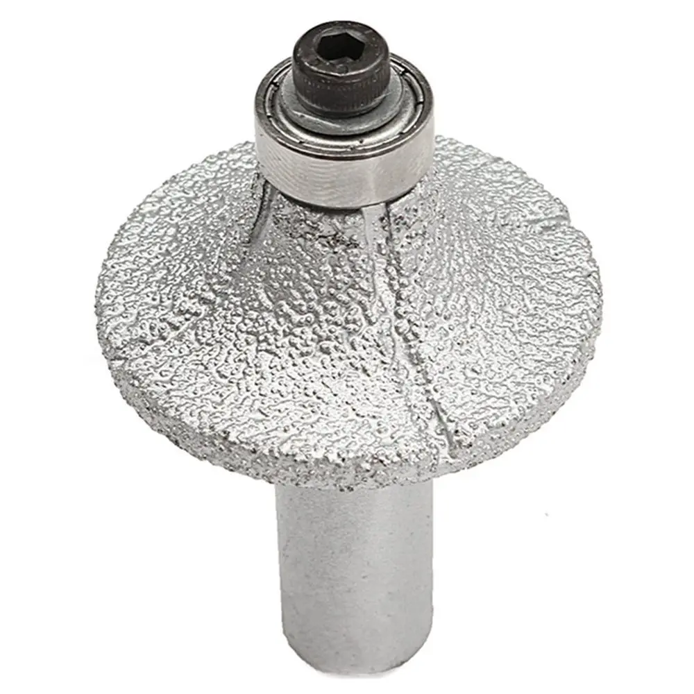 

1/2inch Diamond Router Bit Wheel Half Bullnose For Hand Profiler Marble Granite