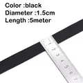 15mm Black 5Meter
