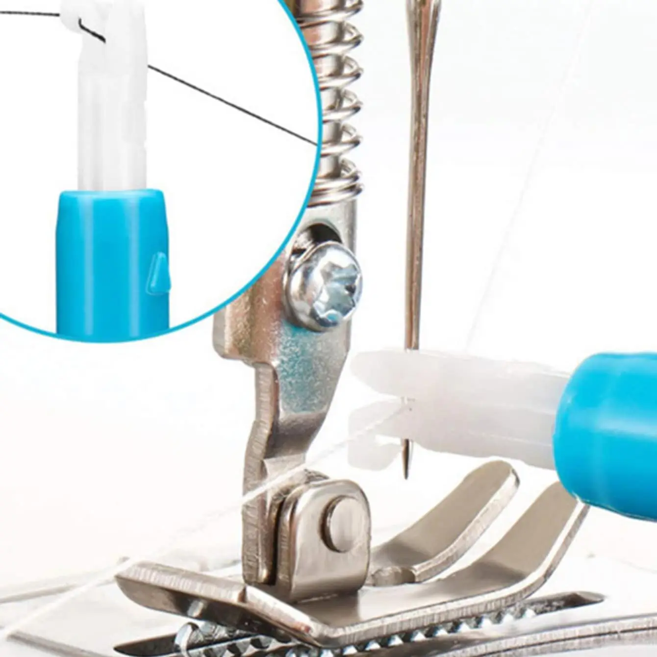 1PC Sewing Machine Threading Machine Automatic Thread Changer Feeder