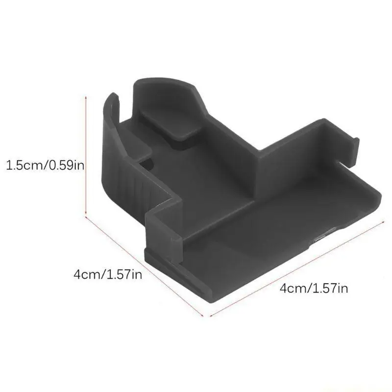 F62C 투명 짐벌 잠금 렌즈 커버 카메라 렌즈 필터 클램프 잠금 클립 카메라 액세서리와 호환 가능