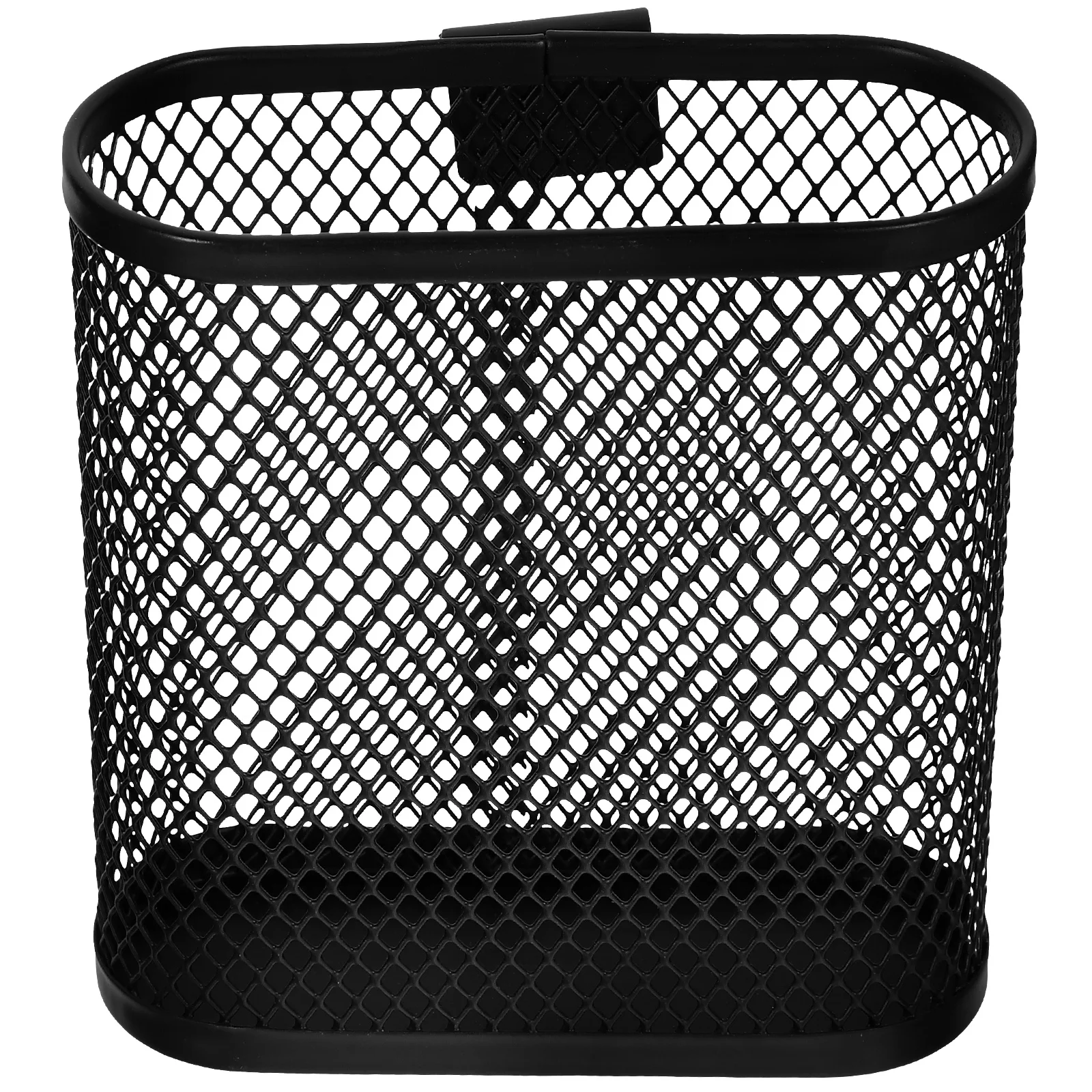 

Storage Pen Holder Office Supply Organizer Cup Metal Home Supplies Desk Bucket