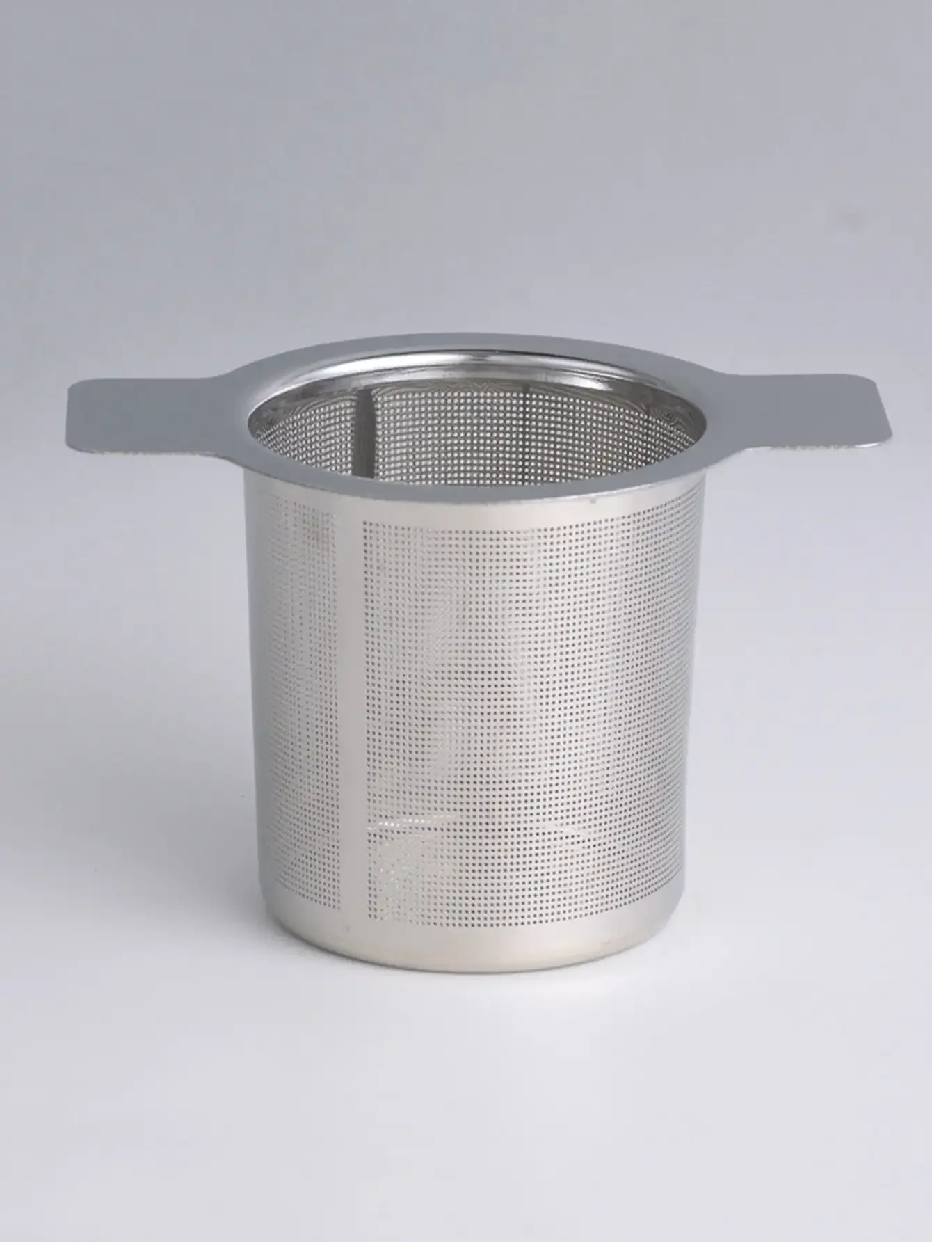 Tea Infuser Double Handles Stainless Steel Fine Mesh Coffee Filter Teapot Cup Hanging Loose Leaf Tea Strainer 1pc