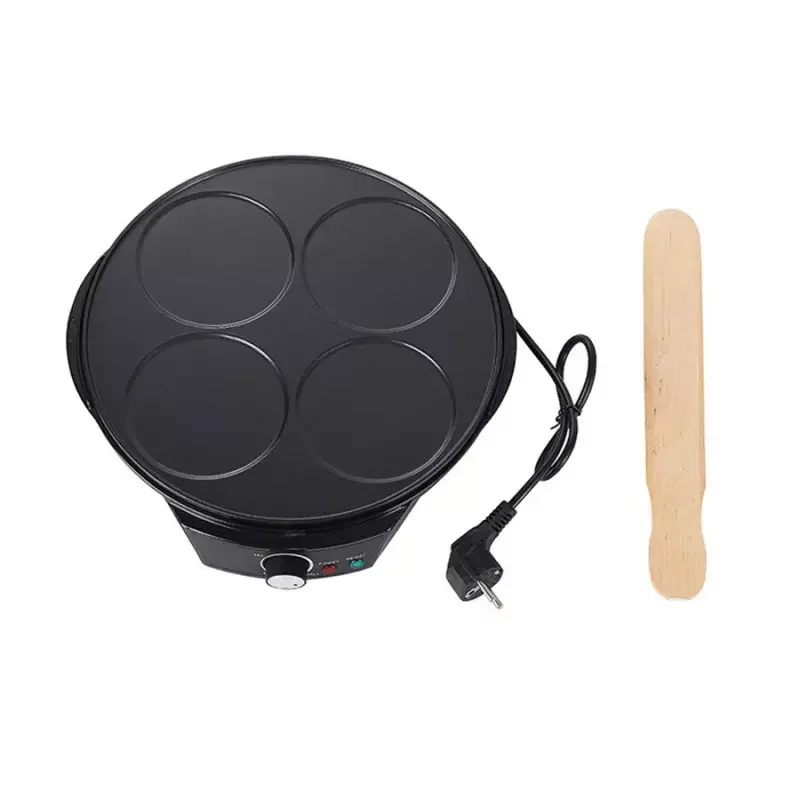 Electric Crepe And Pancake Maker Crepe Pan Machine Griddle Nonstick 12 Inch Hot Plate 4