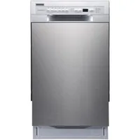 18 Inch Wide 8 Place Setting Built-In Dishwasher 1
