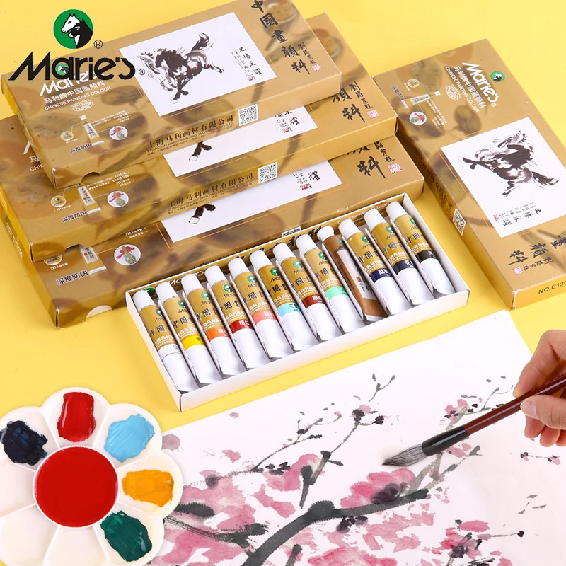 Marie’s Chinese Pigment Paint Set 5