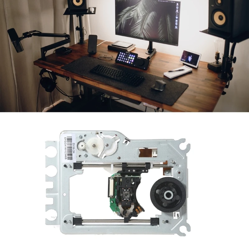 Testa Con Lente Pick-Up Ottica Sf-Hd850 Adatta Per Riparazione Lettori Dvd