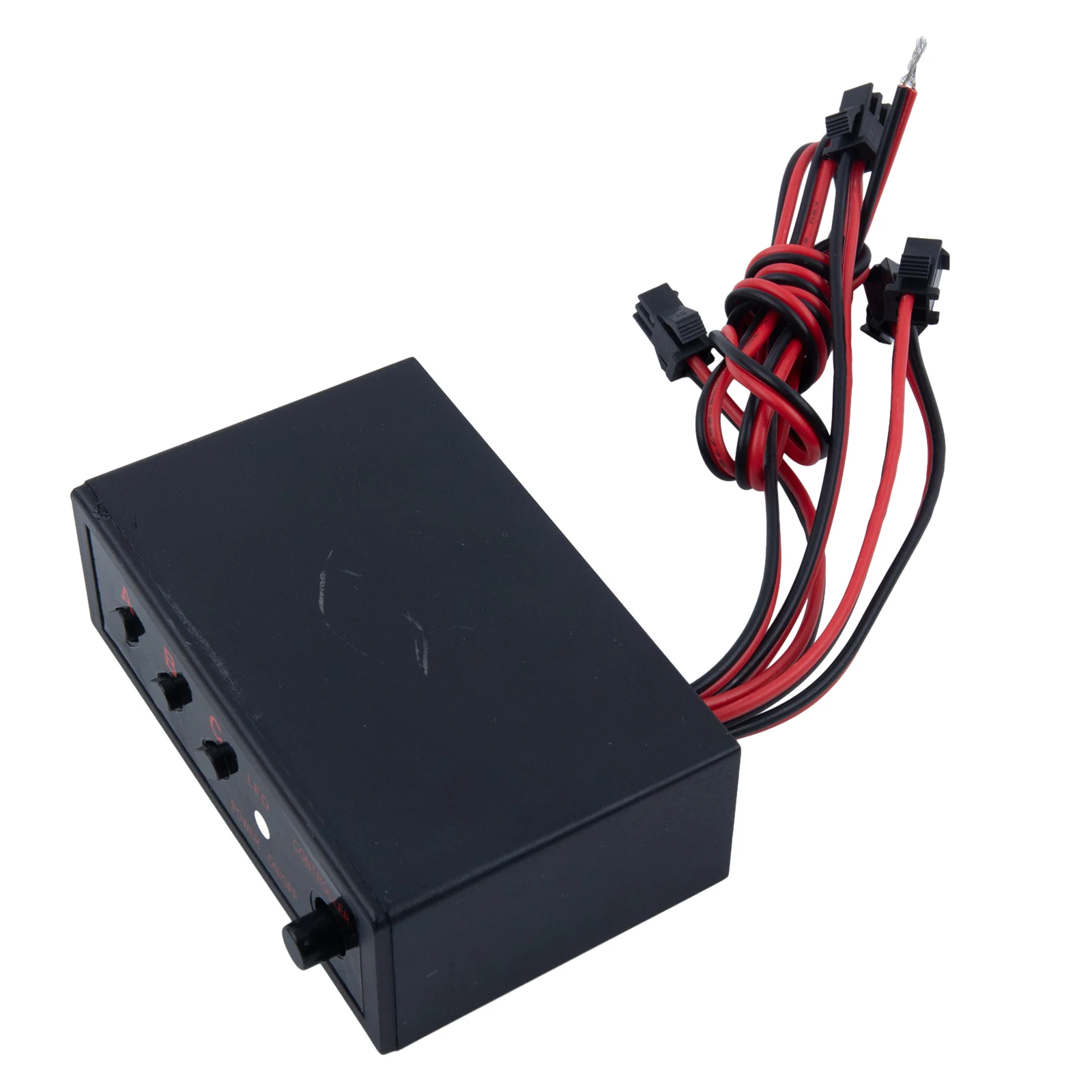 

New Practial High quality Flasher Controller Box 1 pcs 12V Accessories Flash Light LED Strobe 8 Ways Flashing Lamp