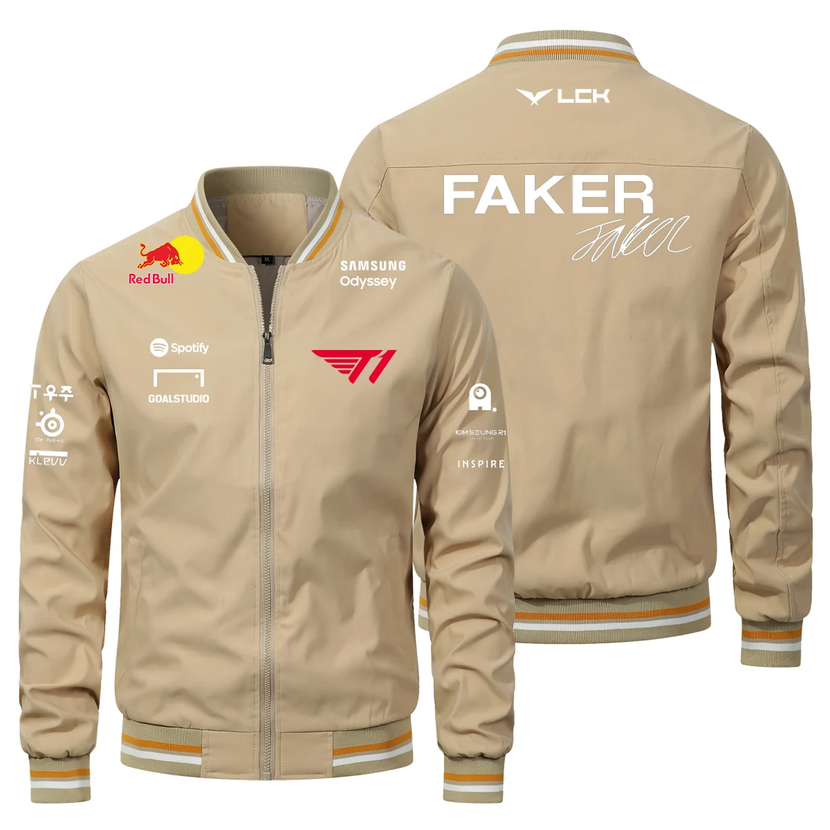 セール)T1 FAKER 2022 T1 CON 無敵艦隊 ジャケット T1 Faker | eBay