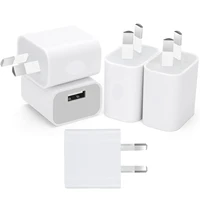 1/5Pcs One Port Universal Travel 5V 2A USB AC Wall Home Charger Power Adapter AU Plug Phone Charging Head Australian Standard - Image 6