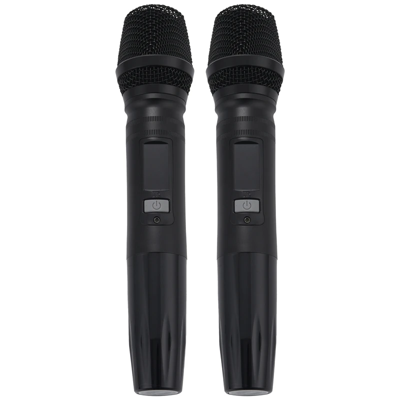 

2 шт./комплект, беспроводная динамическая микрофонная система Ux2 Uhf