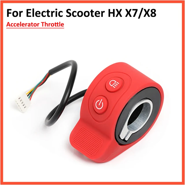 Acelerador de velocidad para patinete eléctrico Xiaomi MI3 Pro 2 1S M365,  botón de goma azul, piezas de acelerador de pulgar - AliExpress