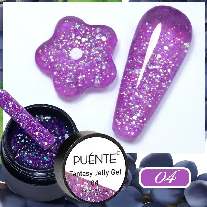 Fantasy Jelly Gel 04