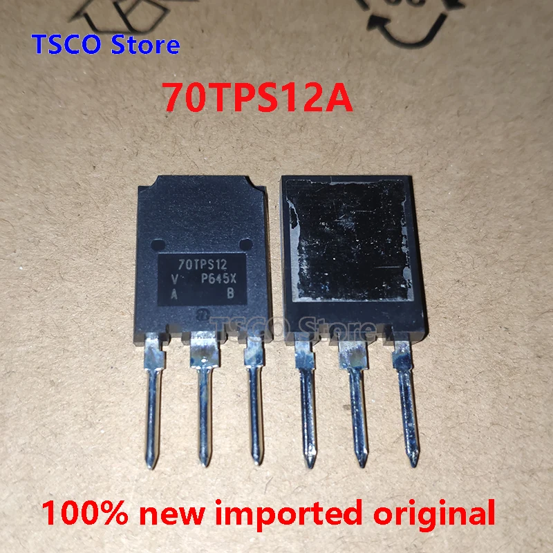 

(5-10 шт.) 70TPS12A 100% Новый оригинальный TO-247