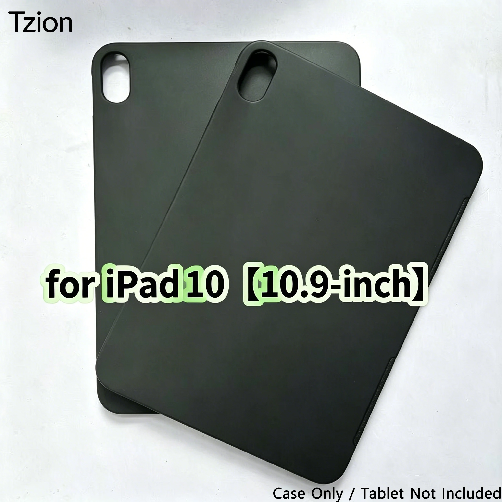 Sleek Lightweight Scratch-Resistant Tablet Case - Soft TPU Material, Durable Daily Protection, Minimalist Design