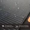 Solar Panel 200 Watt Foldable 200W Solar Cell Solar Charger for Power Station Waterproof w/Adjustable Kickstand 8mm Connector 4