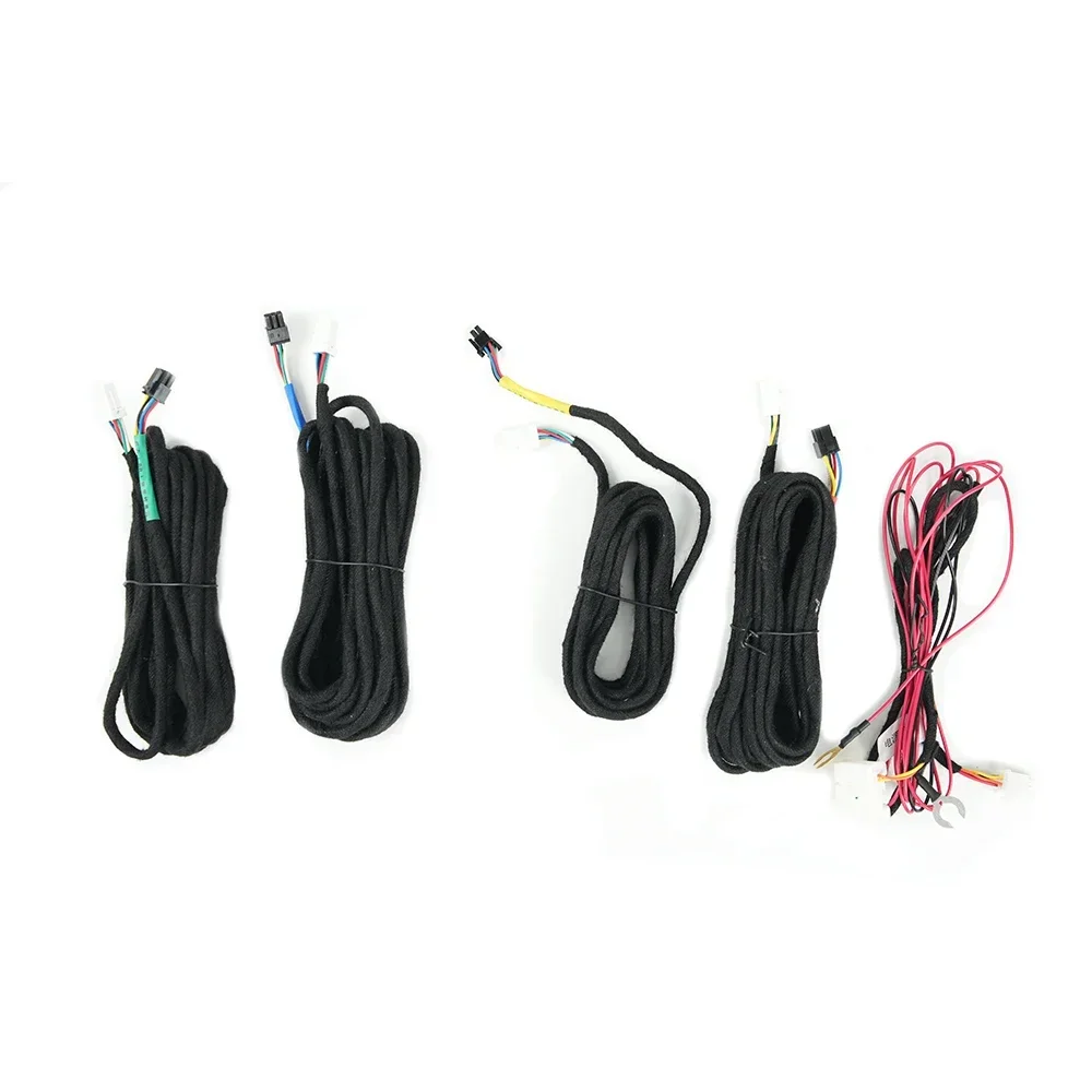 스마트 통합 전기 문짝 핸들 다채로운 LED 조명, 테슬라 모델 3, 3, Y 하이랜드, 자동 개방 핸들, amabilis