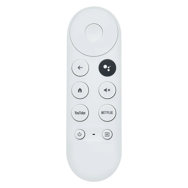 Mando a Distancia de Repuesto Compatible con Google Chromecast TV Stick  para G9N9N, GA01409, GA01919, GA01920, GA01923, GA02463, GA02464 :  : Electrónica