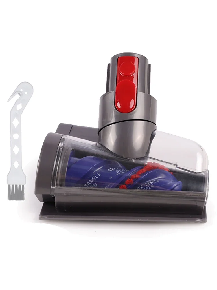 שדרוג ראש מברשת מיני מוטורית למטאסה V7 V8 V10 V11 V15, מתאים לספות, מיטות, מושבי רכב