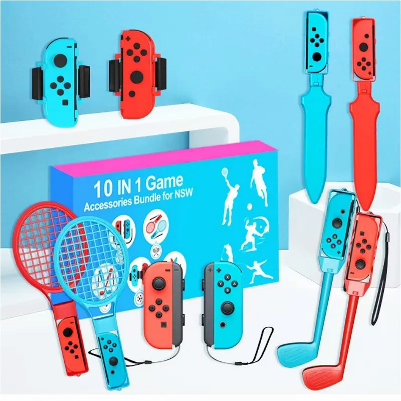 10in1SuitableforNintendoSwitchFencingTennisGolfSomatosensory