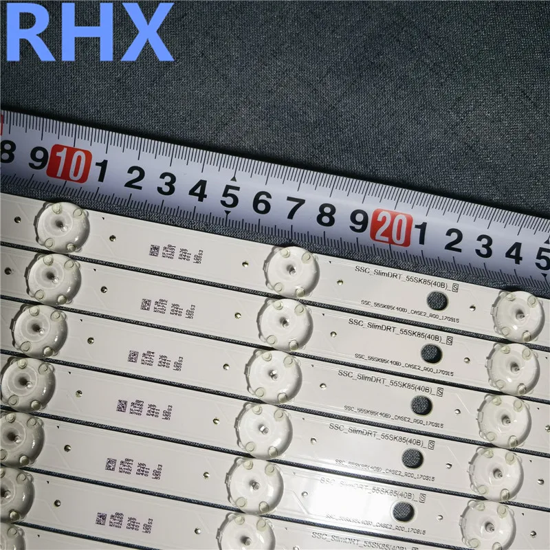 LED Backlight strip For LG 55SM9010PLA 55SM9010 55SK8500PSA 55SK8500 SSC_SlimDRT_55SK85(40B)_CASE2 HC550DQB 55SK85-8LED 3
