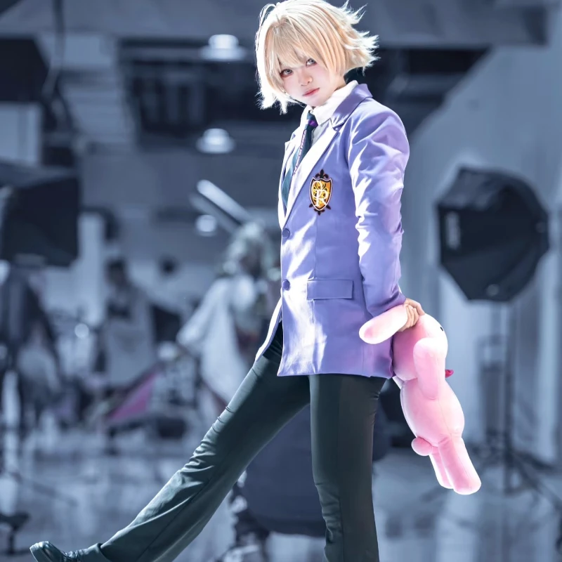 sachin and babi light blue dress Ouran High School Host Club Cosplay, Uniform Costume with Keychain :  Clothing, Shoes & Jewelry