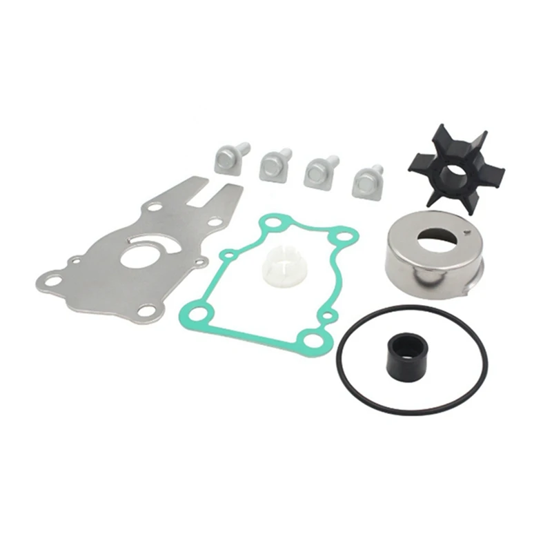 

63DW0078 Water Pump Impeller Kit For Yamaha 40 50 60 HP 2 Stroke And 4 Stroke 1995-UP Outboard Motors 6BG-W0078-00 Accessories