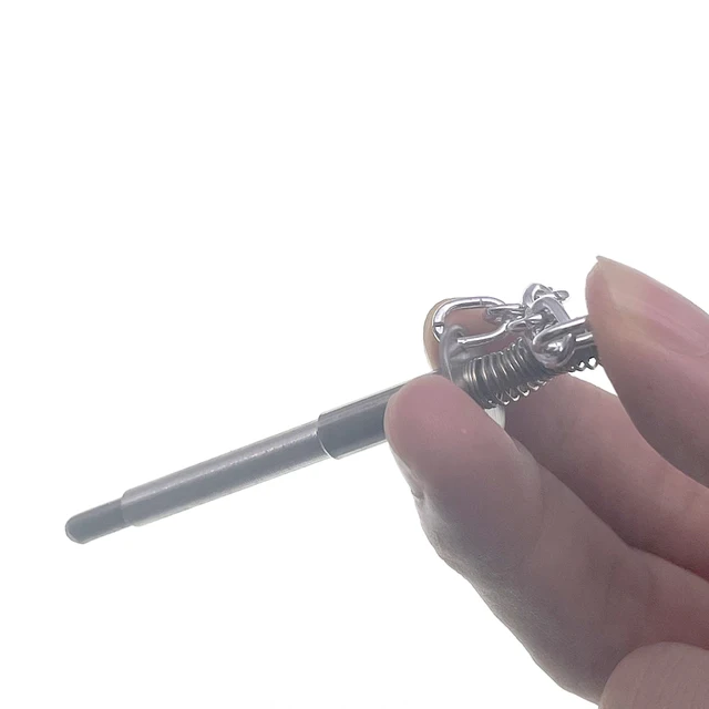 1 db Rampin Méhkasok Keret Szerelvény Rozsdamentes Acél Push Pin Köröm A Csőbe Szorosan Méhészeti Szerszámokhoz - Image 3