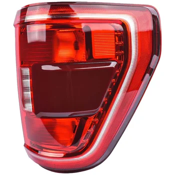AP03 Right Tail Light Halogen with Blind Spot for Ford F-150 F150 XLT 2021 2022 2023